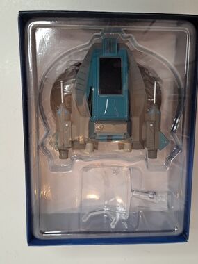 Star Trek Starship Collection #125 Voyager Alice Shuttlecraft Model Eaglemoss